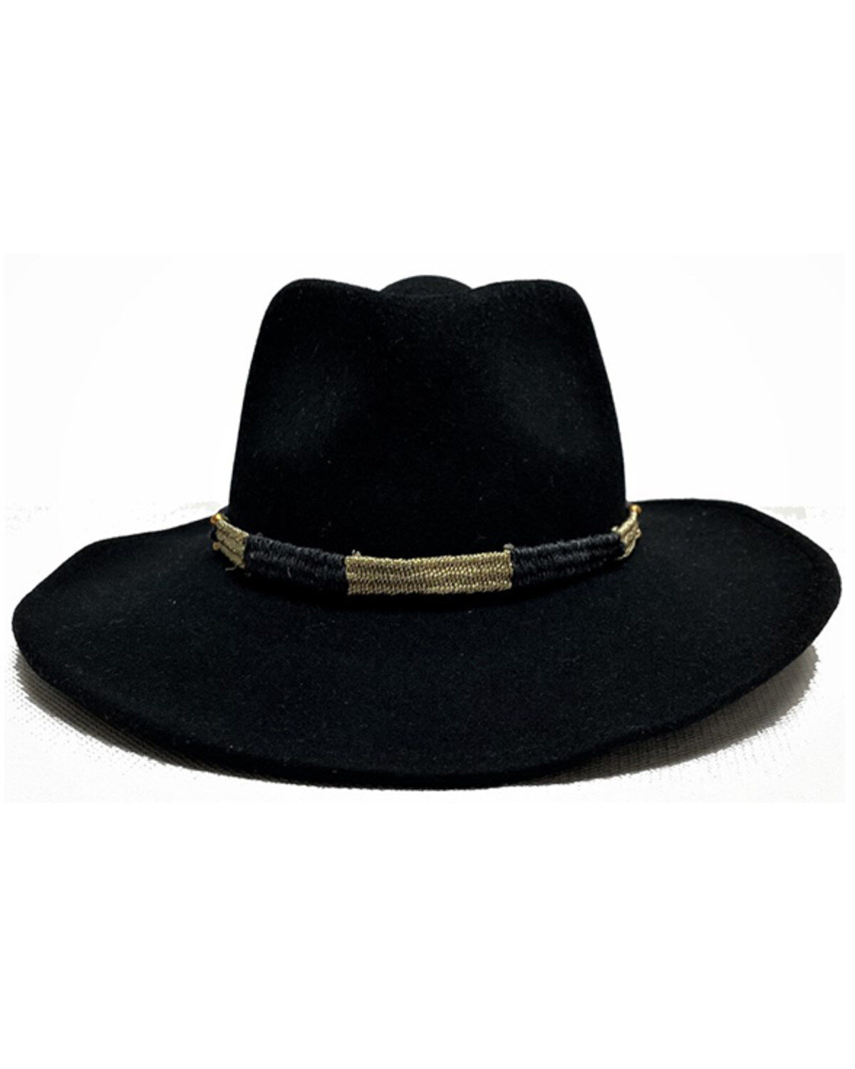 Women's Nikki Beach Nika Felt Western Fashion Hat