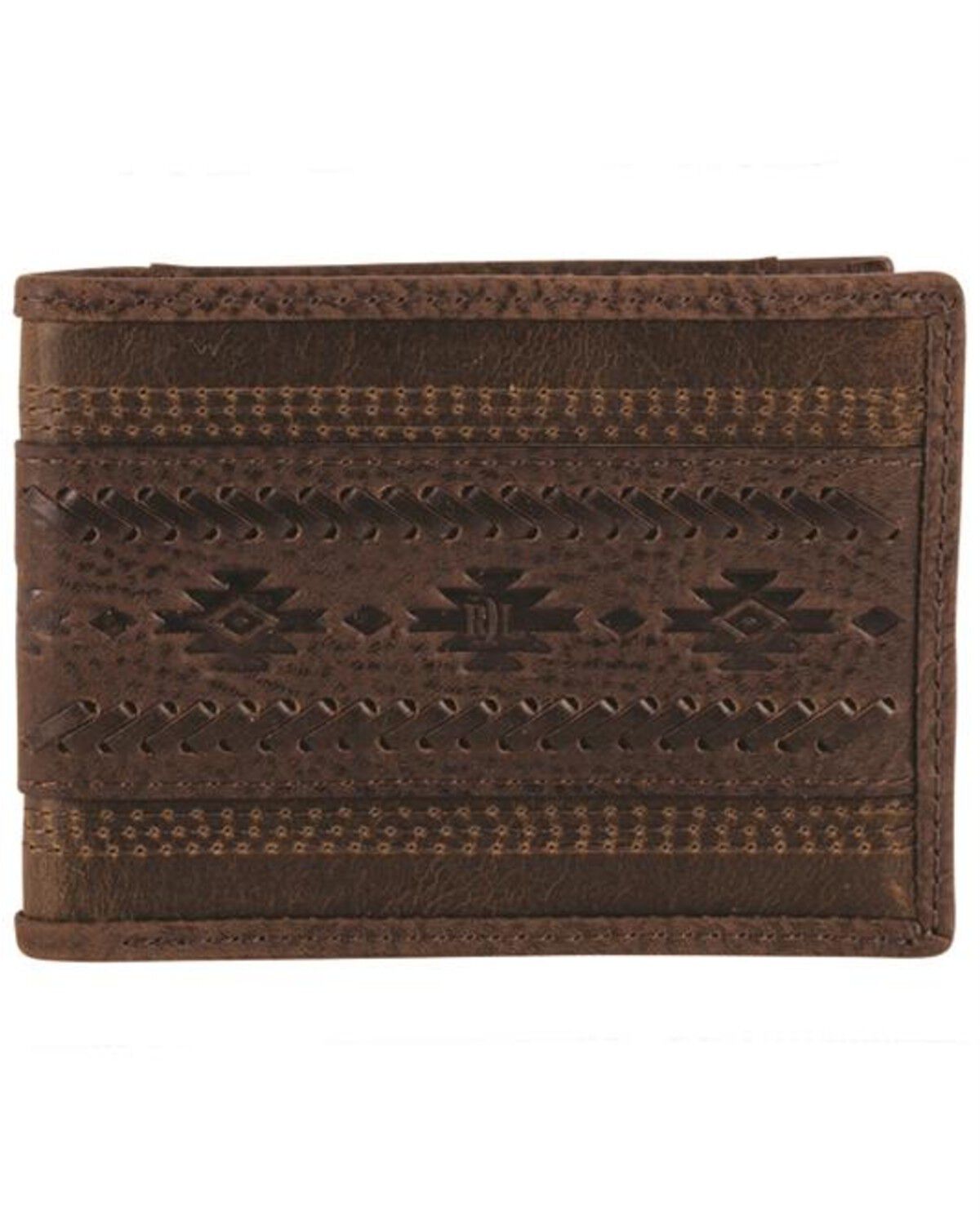 Men's Red Dirt Hat Co Embossed Bifold Wallet