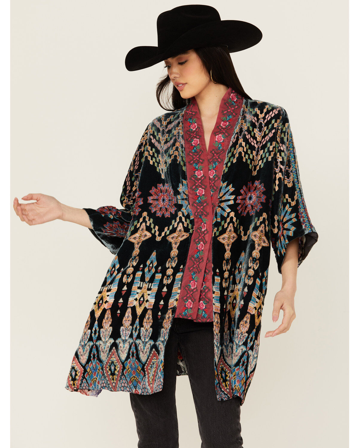 Women's Johnny Was Payden Reversible Kimono