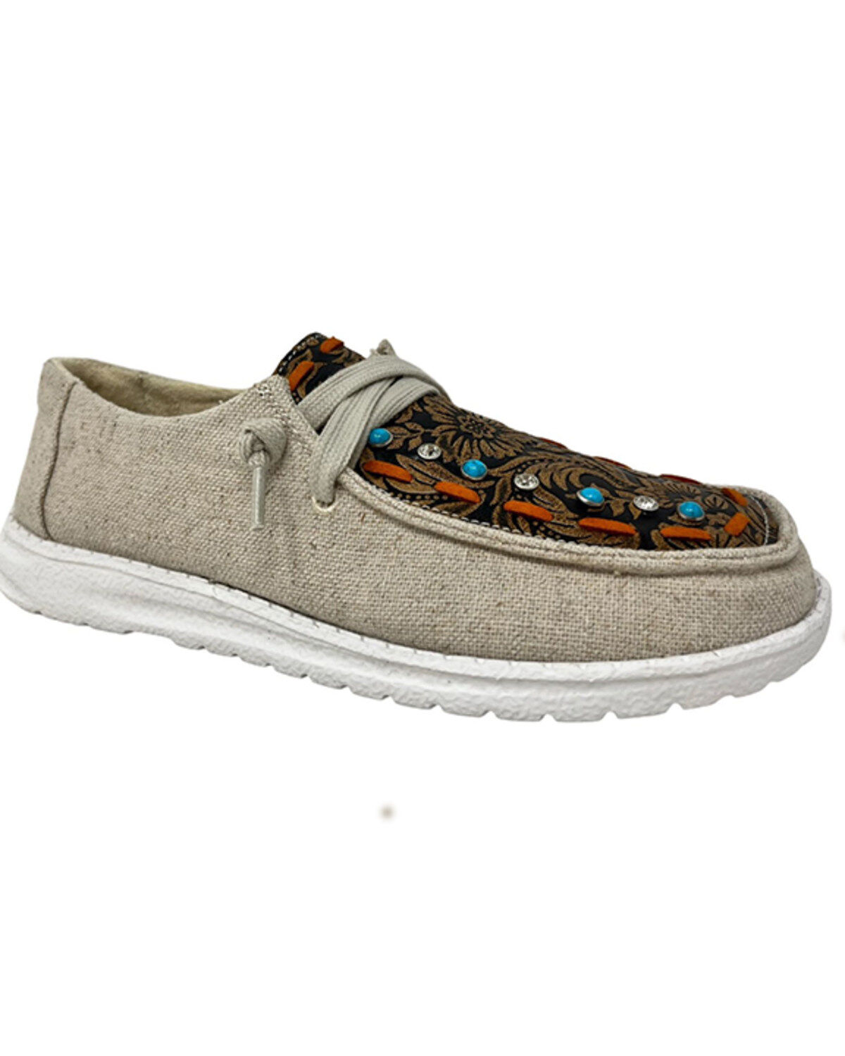 Women's Very G Vivian Western Casual Shoes - Moc Toe