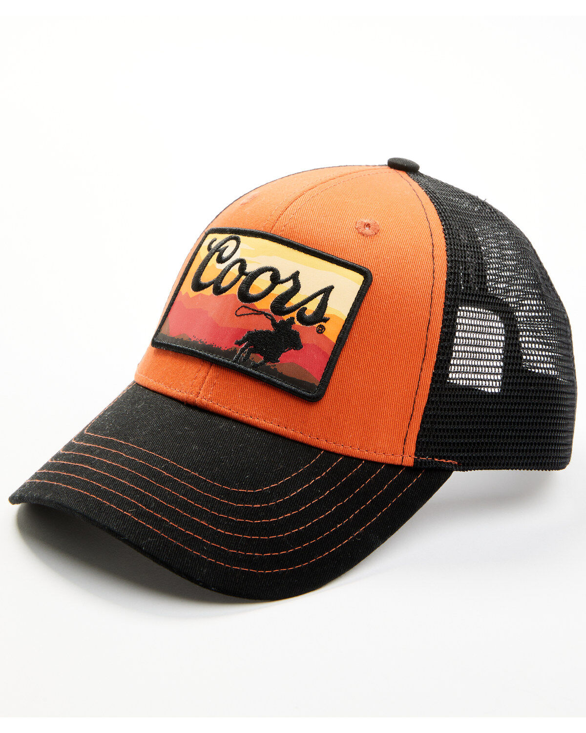 Men's Coors Logo Western Sky Ball Cap