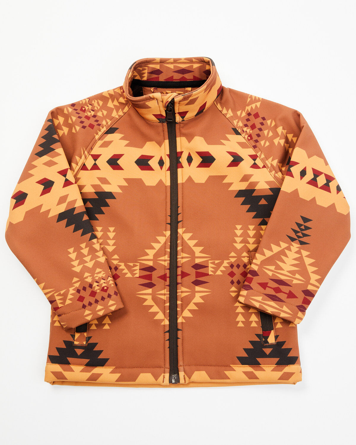 Boys' Cody James Toddler Stampede Southwestern Print Softshell Jacket