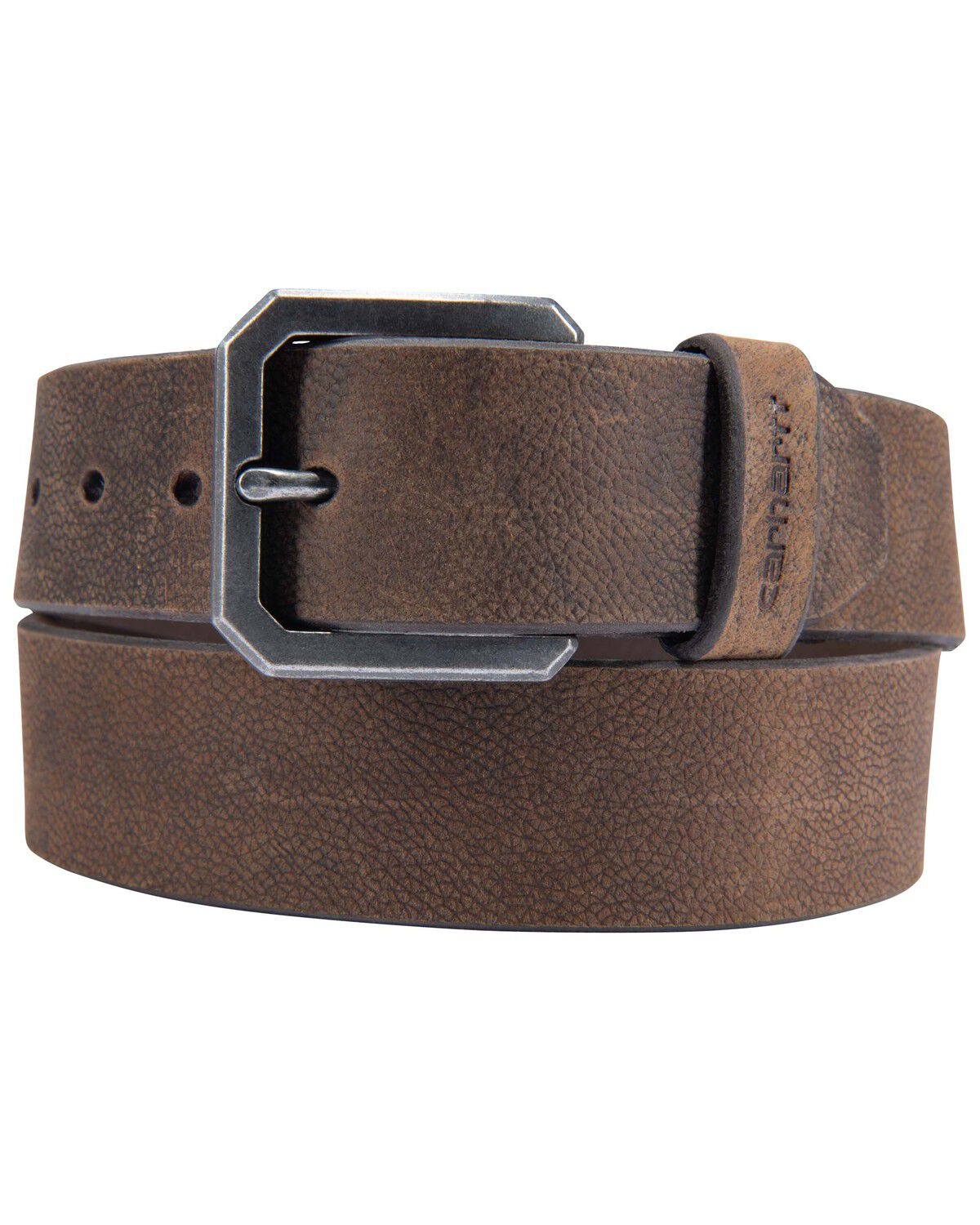 Men's Carhartt Saddle Leather Work Belt