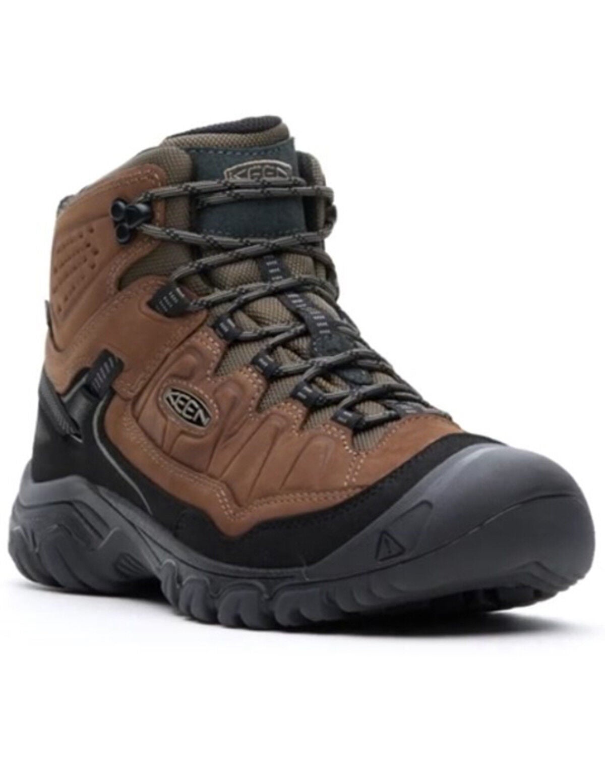 Men's Keen Targhee IV Wide Waterproof Hiking Boots - Soft Toe