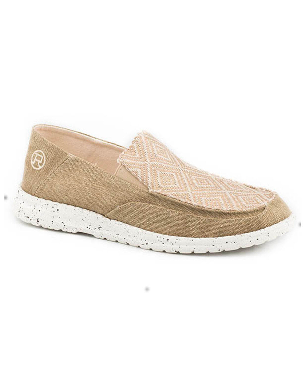 Women's Roper Hang Loose Slip-On Causal Shoes - Moc Toe