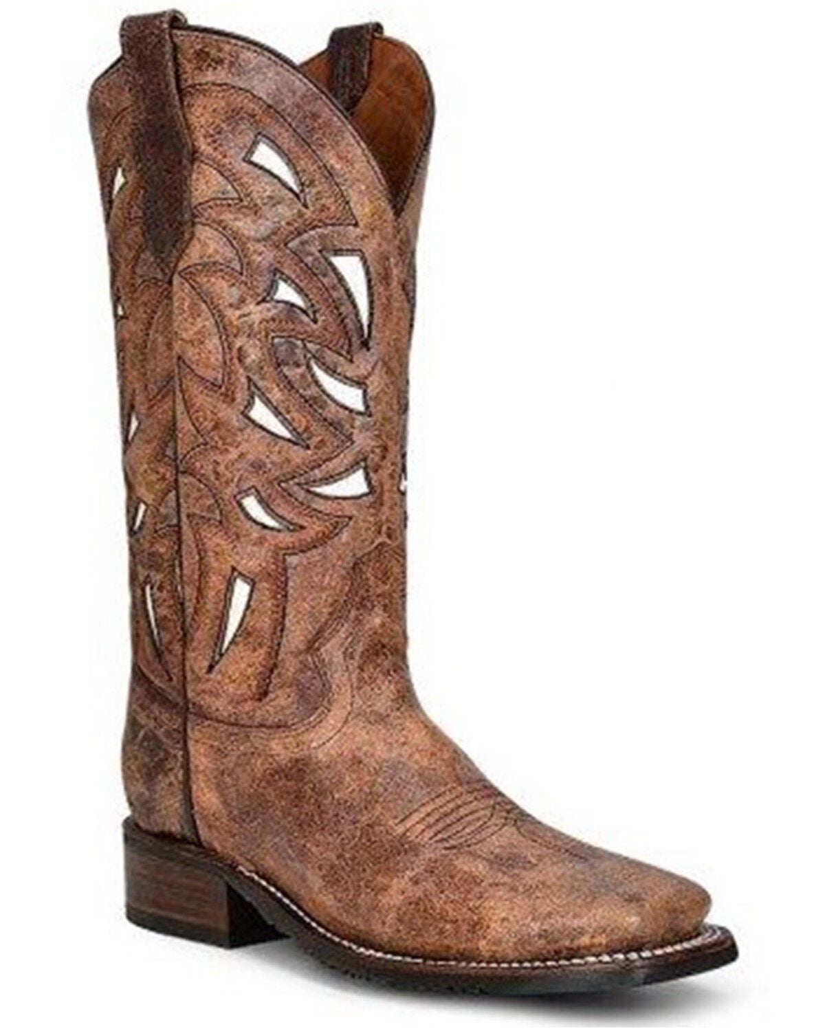 Women's Circle G Western Boots - Broad Square Toe