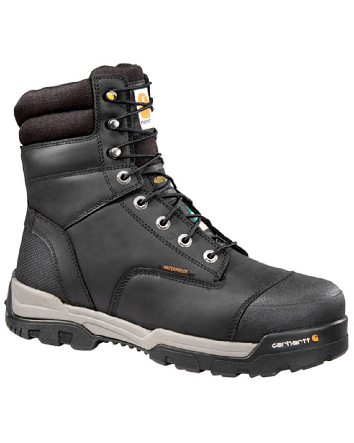Men's Carhartt Ground Force Waterproof Work Boots - Composite Toe