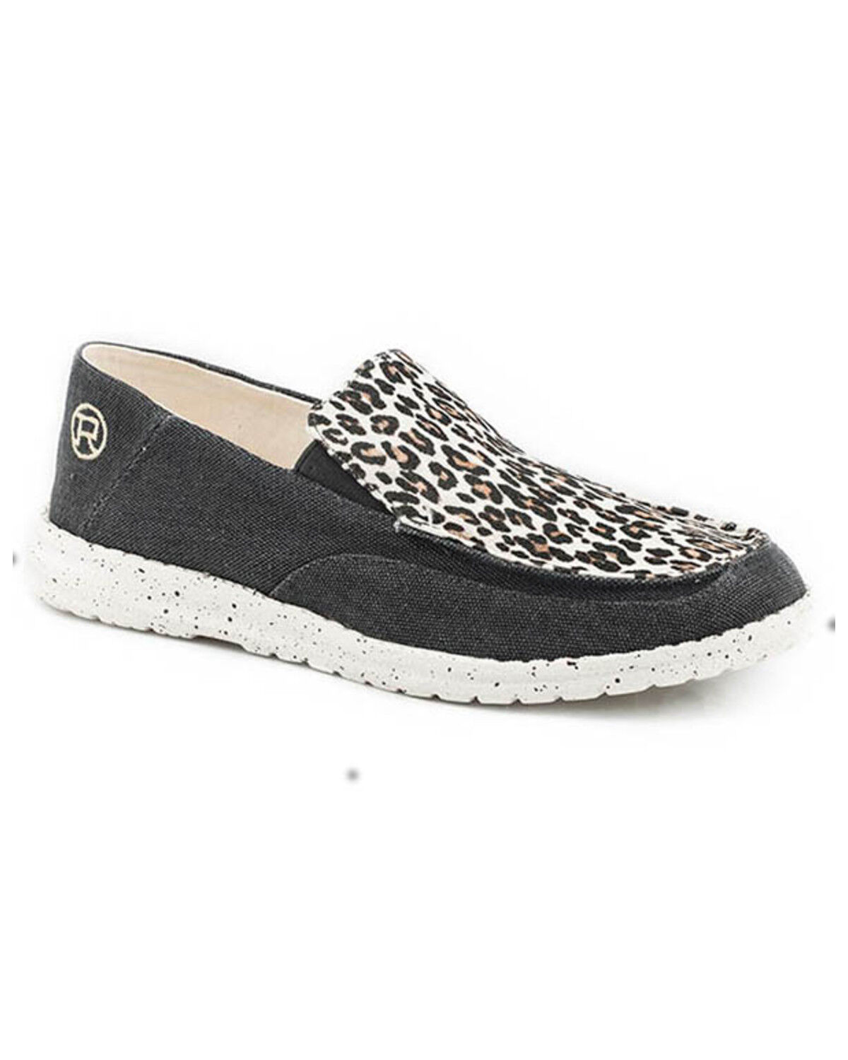 Women's Roper Hang Loose Slip-On Causal Shoes - Moc Toe