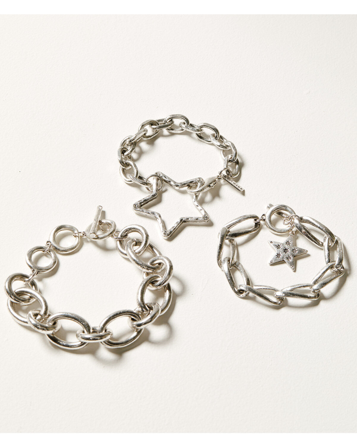 Women's Silver Idyllwind 3-piece Jessie Bracelet Set