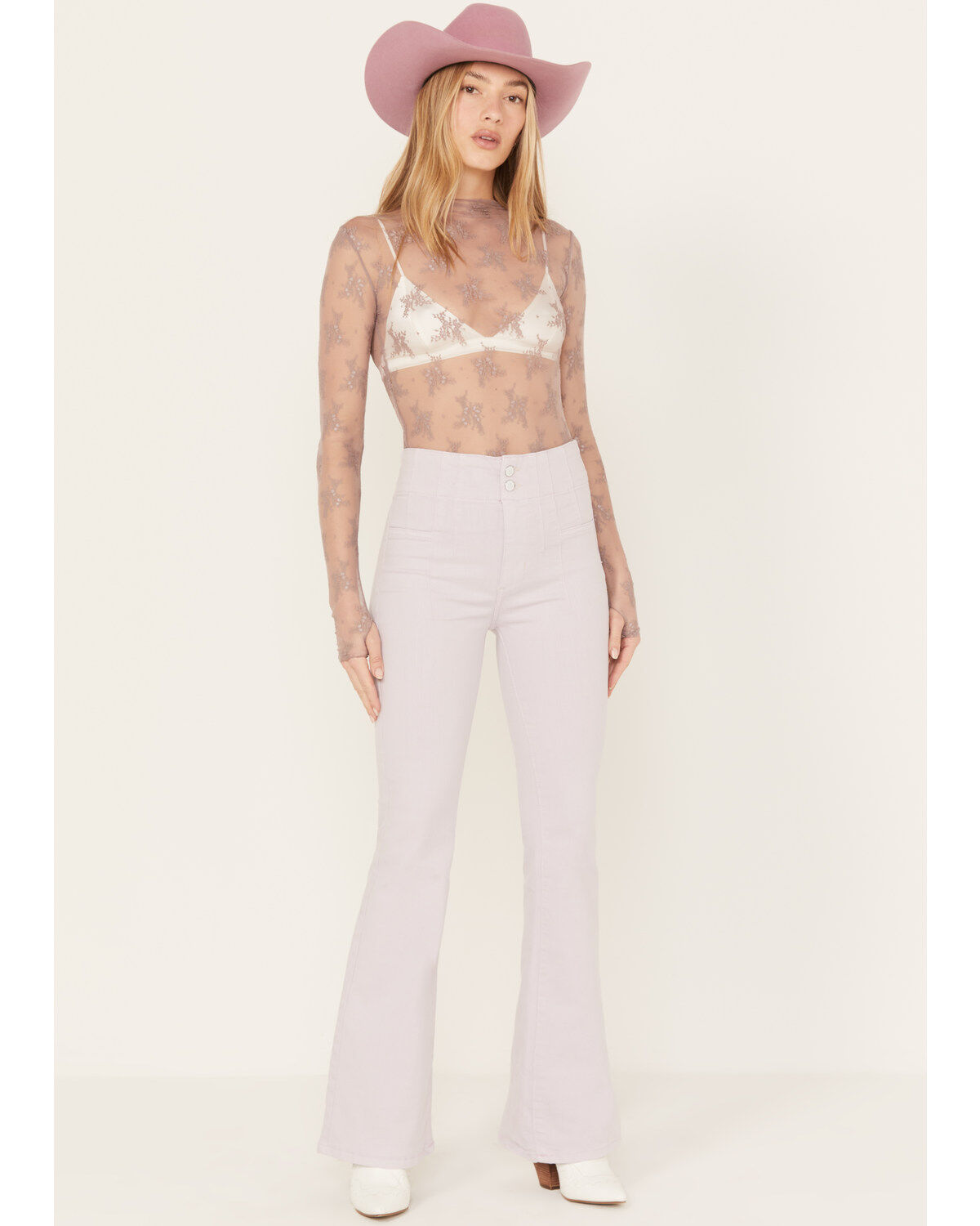 Women's Free People Jayde Denim Flare Jeans