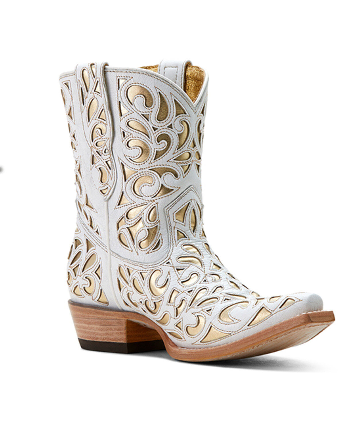Women's Ariat Valentina Western Booties - Snip Toe
