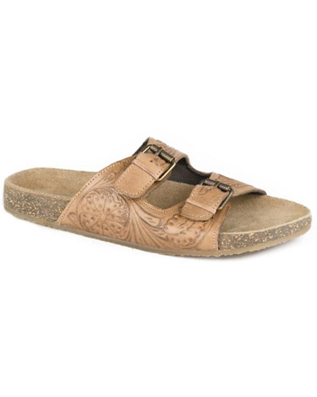 Women's Roper Desiree Tooled Sandals