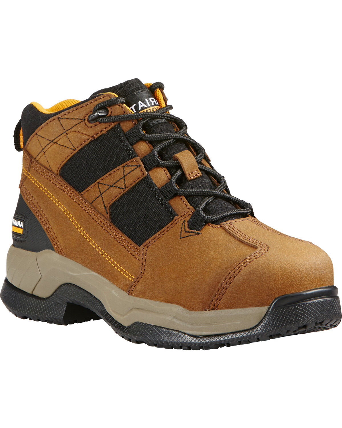 Women's Ariat Contender Work Boots - Steel Toe