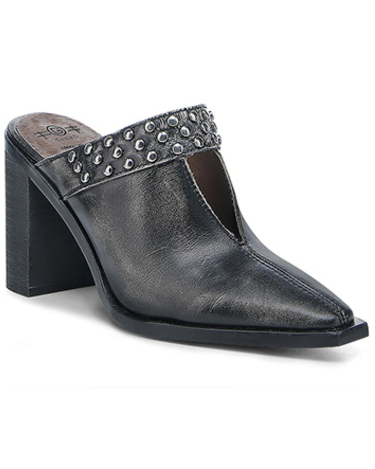 Women's Circle G Distressed Studded Mules