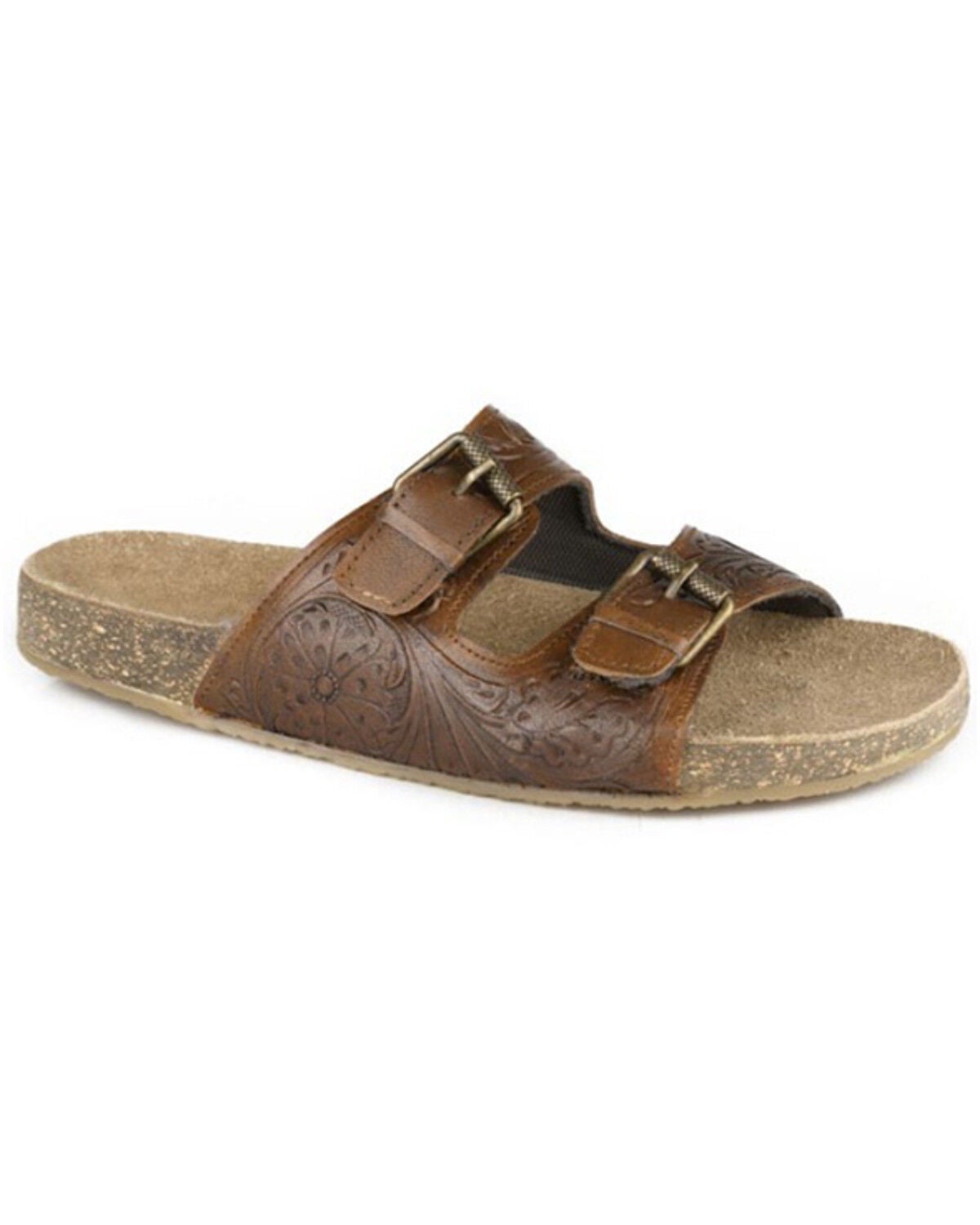 Women's Roper Desiree Tooled Sandals