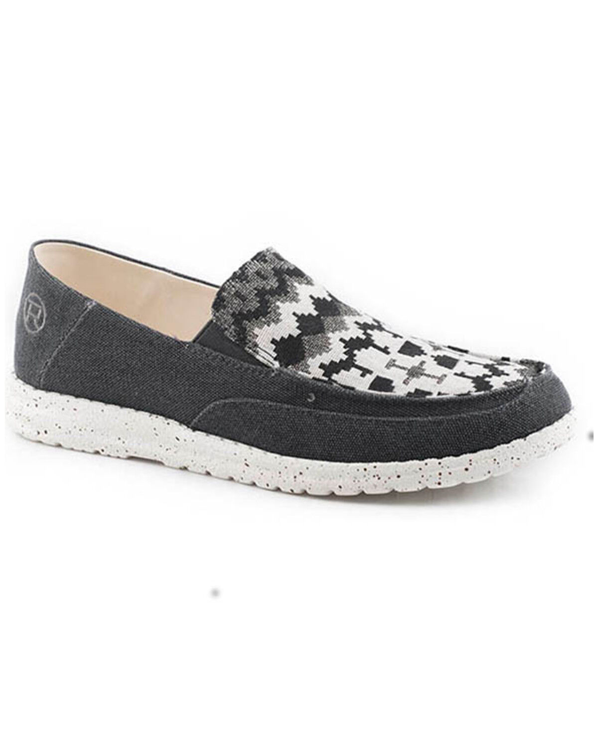 Women's Roper Hang Loose Slip-On Causal Shoes - Moc Toe