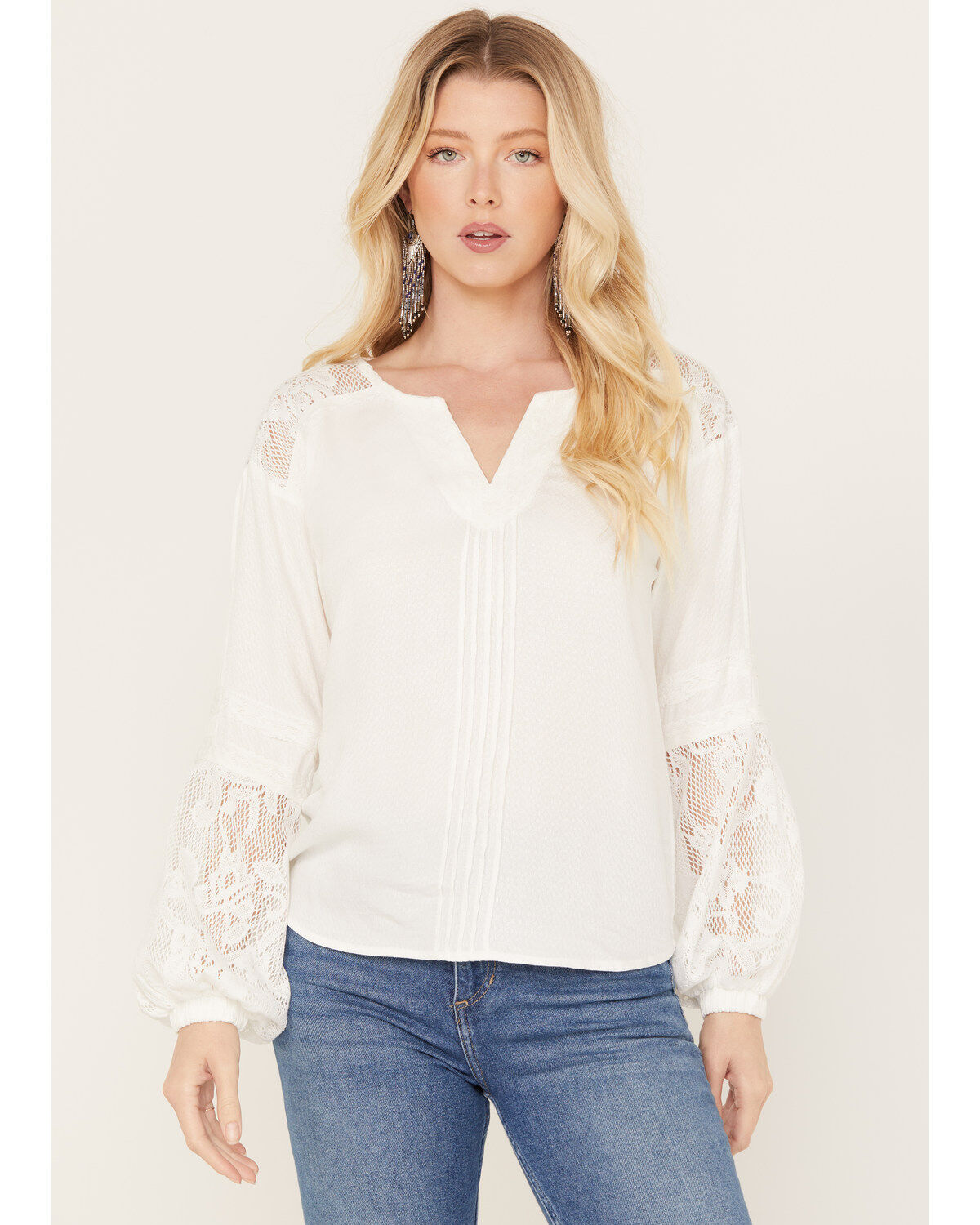 Women's Idyllwind Coleman Crochet Lace Shirt