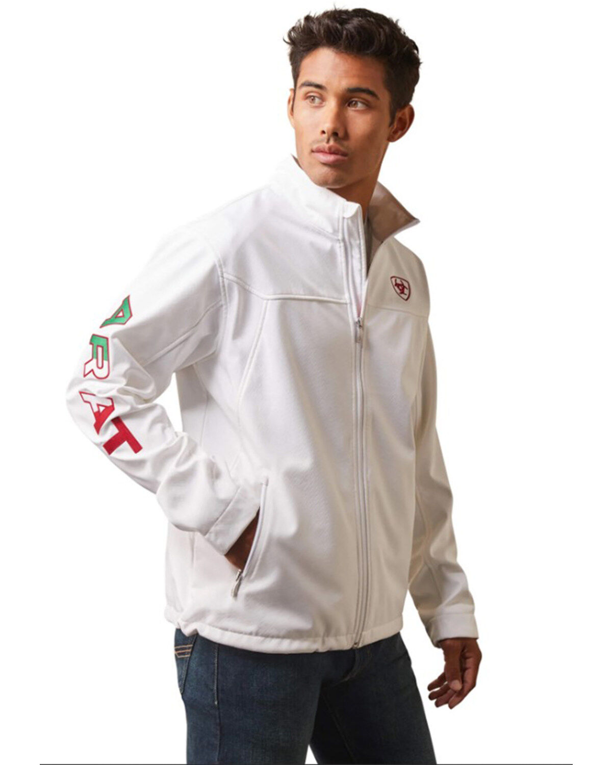 Men's Ariat Team Mexico Softshell Jacket