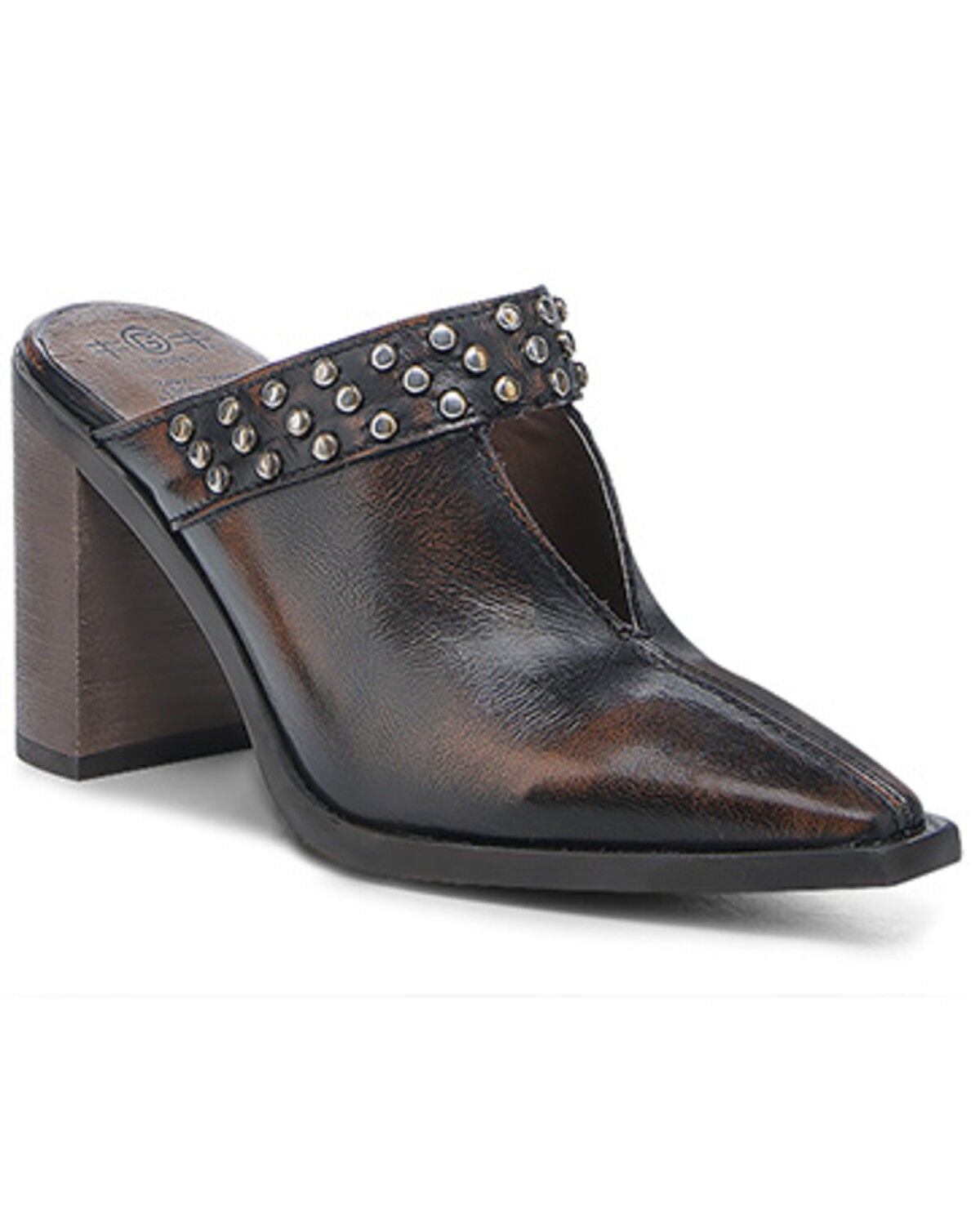 Women's Circle G Studded Mules