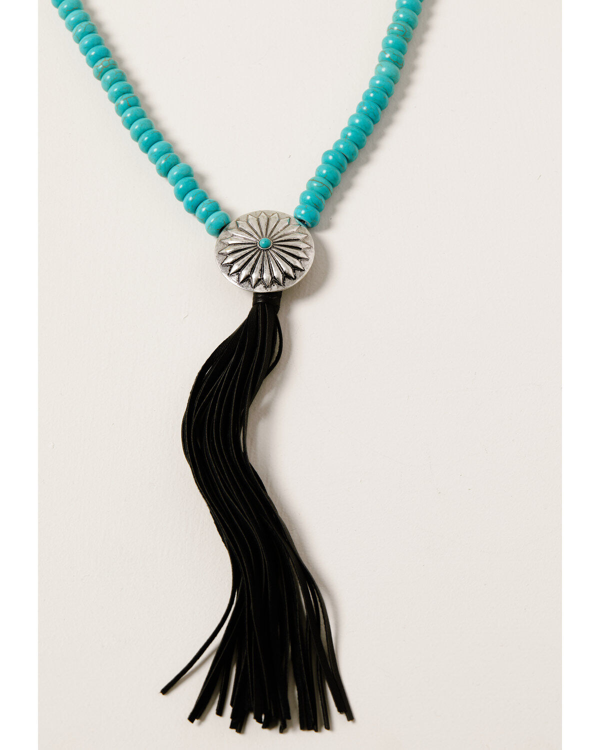 Women's Shyanne Midnight Sky Layered Y Tassel Necklace