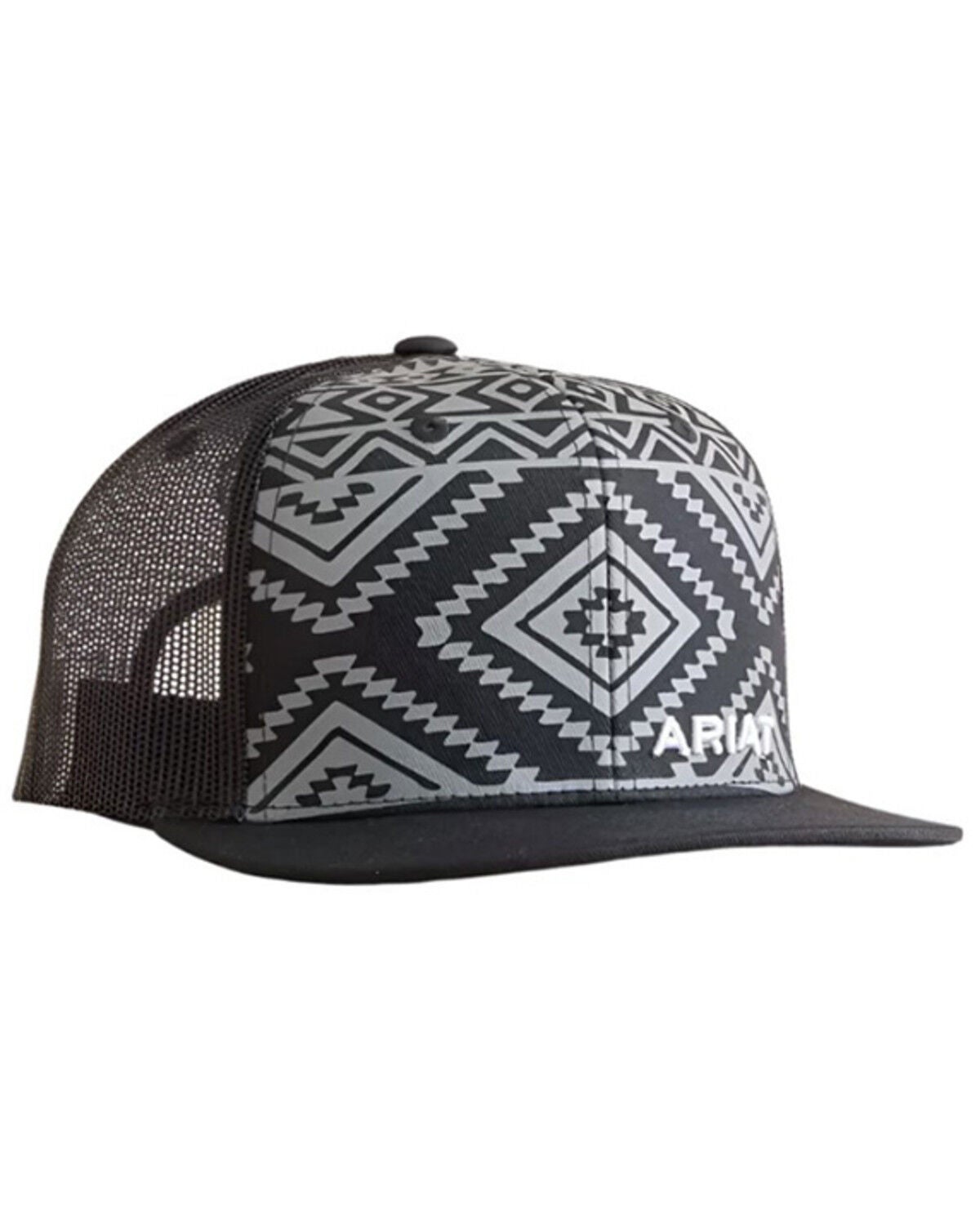 Ariat Kids' Southwestern Print Ball Cap