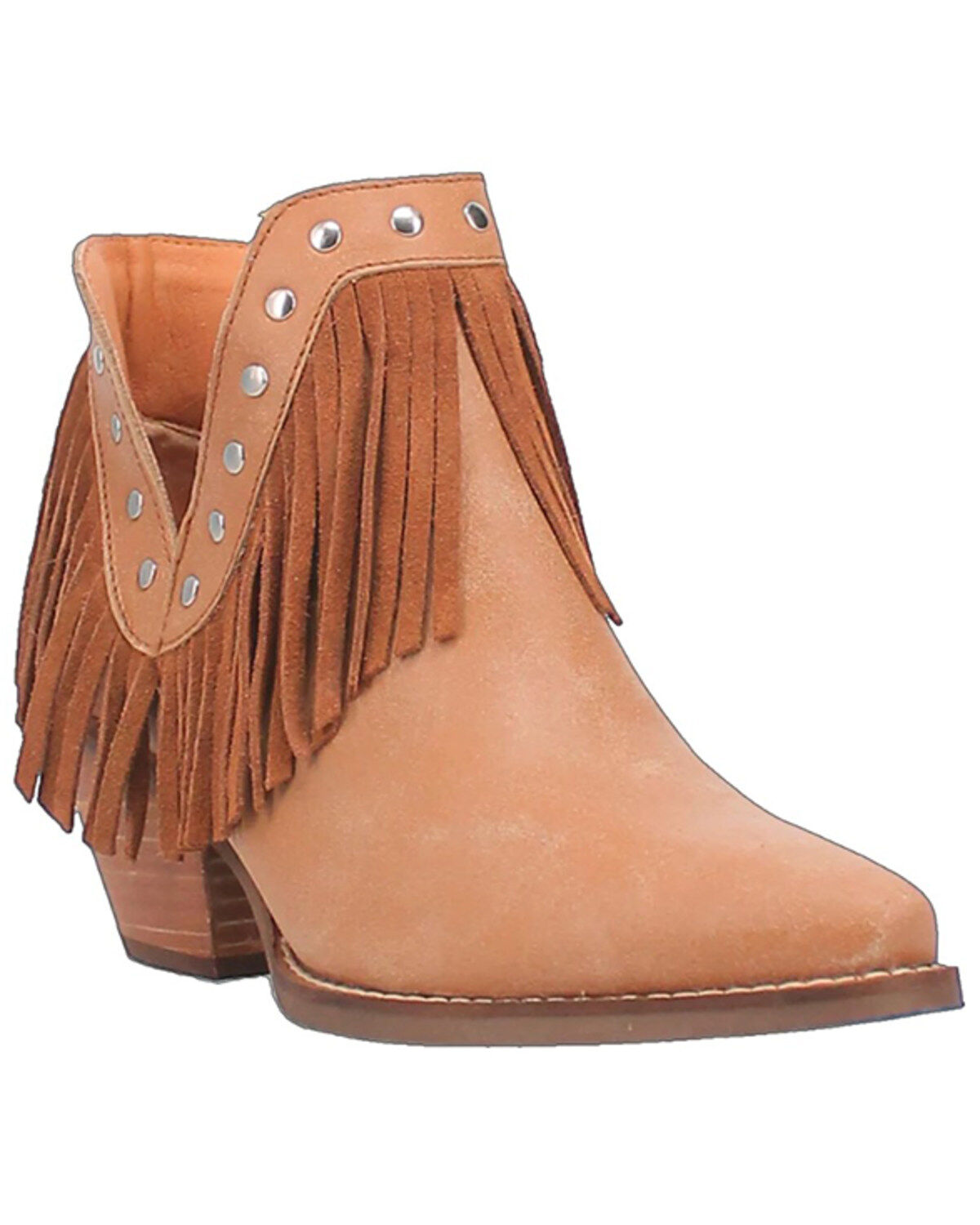 Women's Dingo Fine N' Dandy Leather Booties - Snip Toe