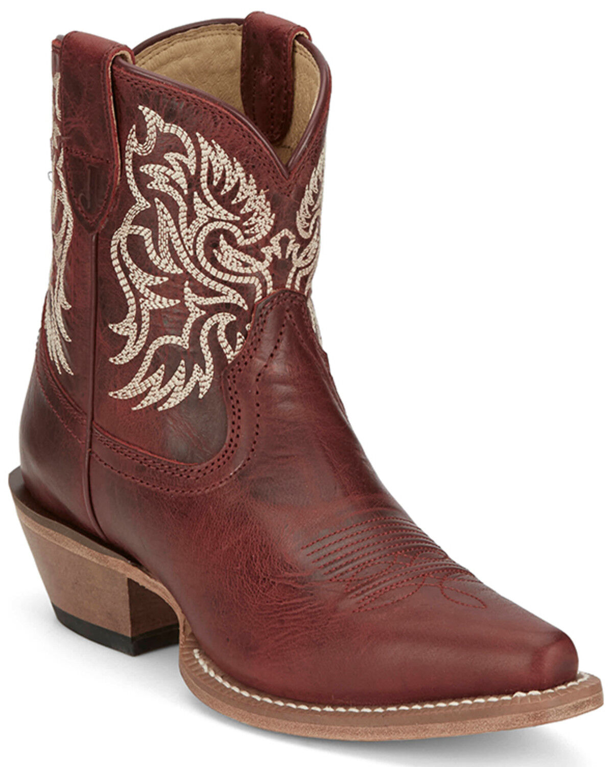 Women's Justin Isabella Western Booties - Snip Toe