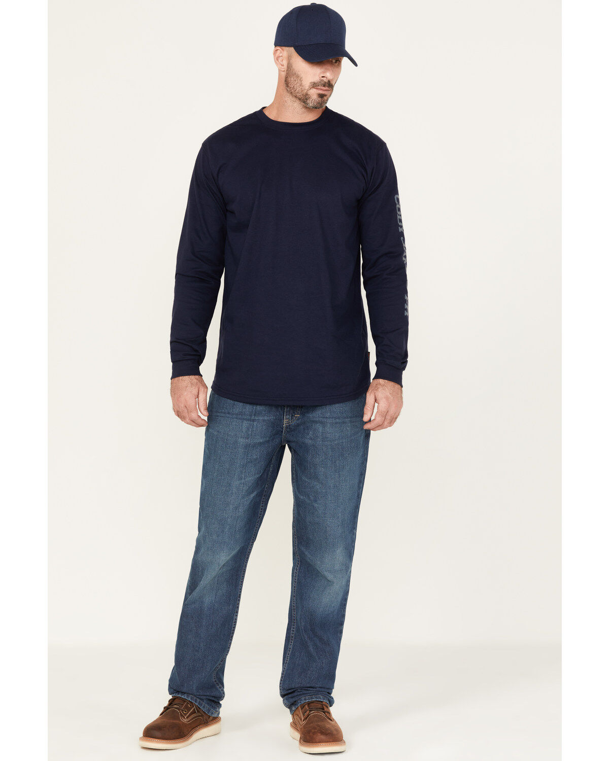 Men's Cody James FR Medium Wash Slim Straight Jeans