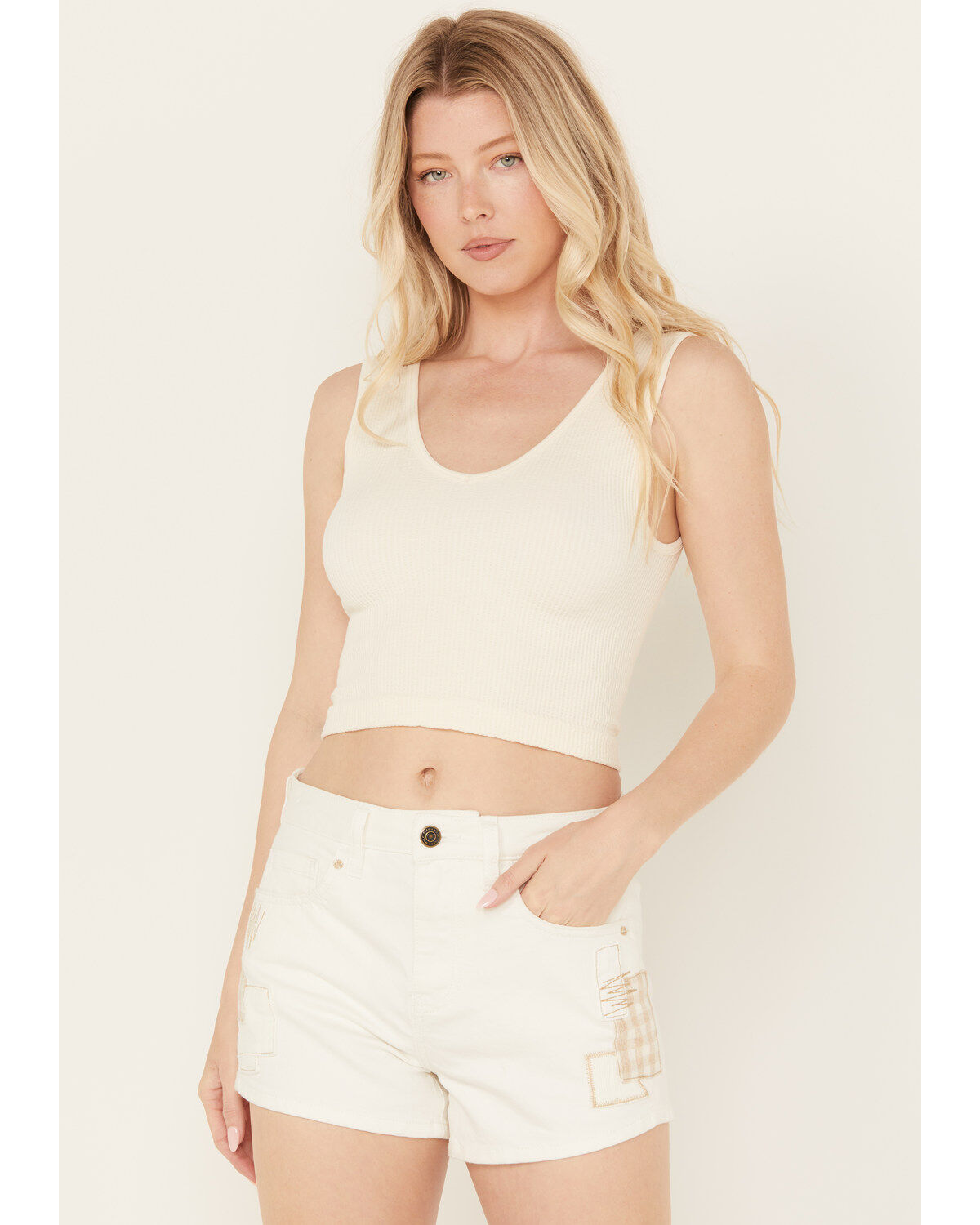 Women's By Together Seamless V Neck Tank Top