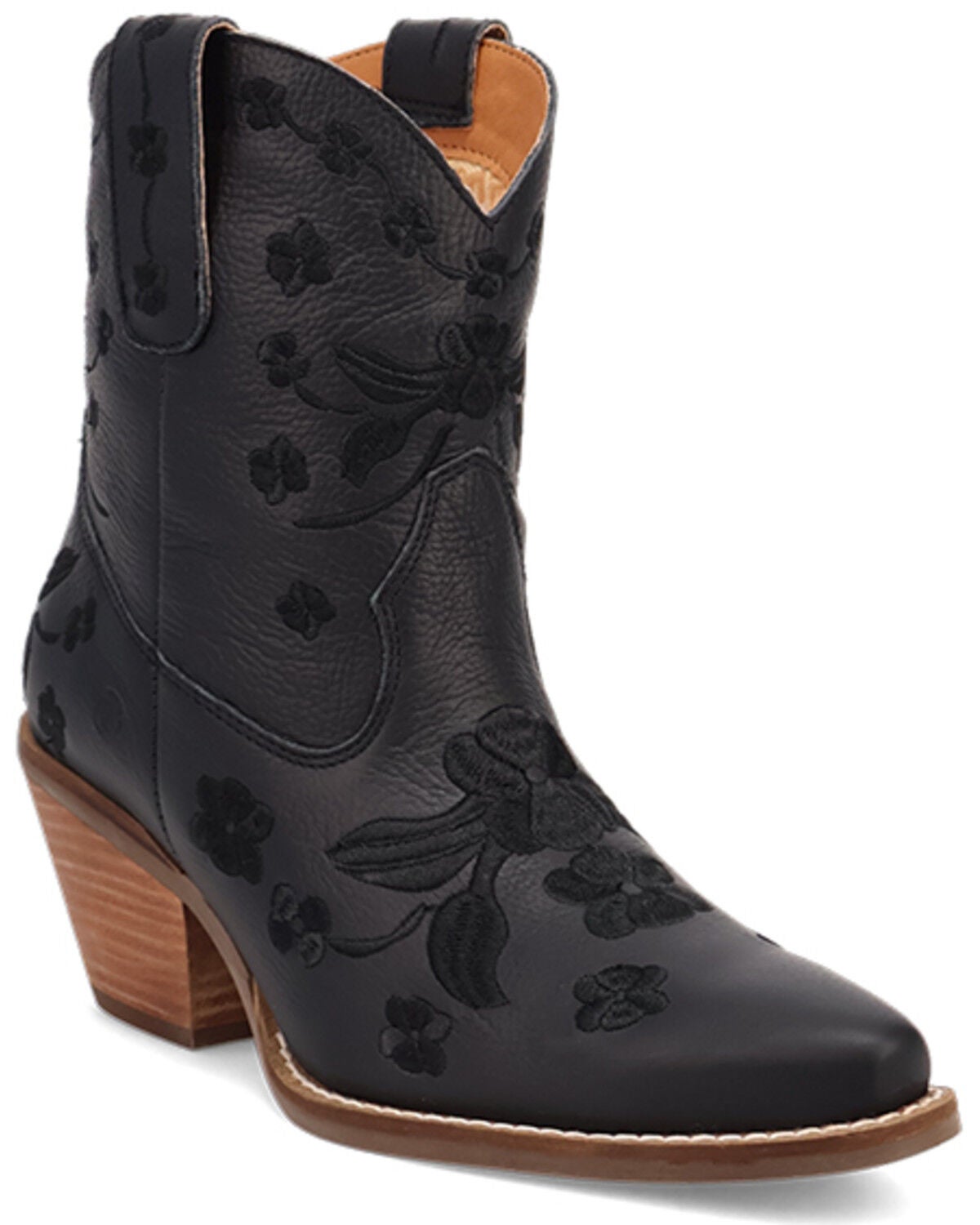 Women's Dingo Sweetheart Embroidered Booties - Round Toe