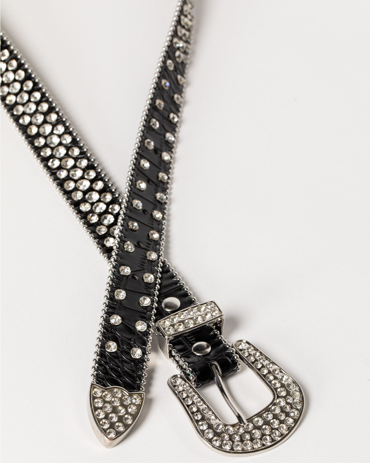 Women's Shyanne Rhinestone Studded Belt