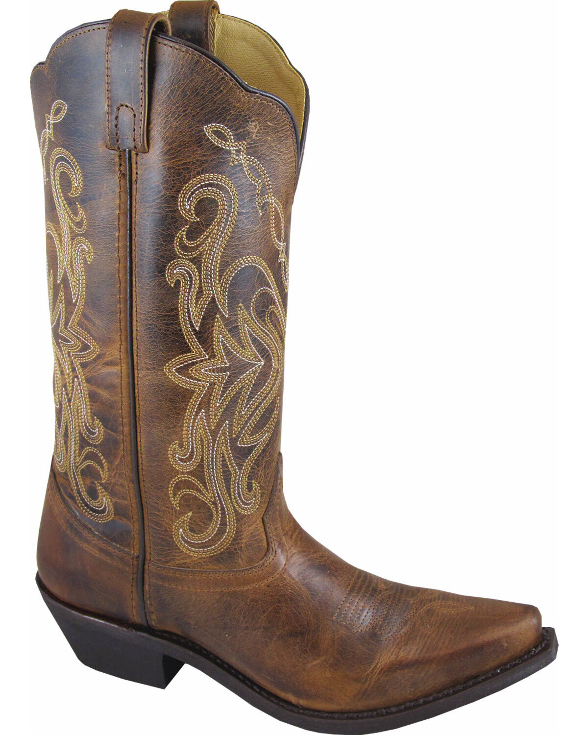 Women's Smoky Mountain Madison Western Boots - Snip Toe