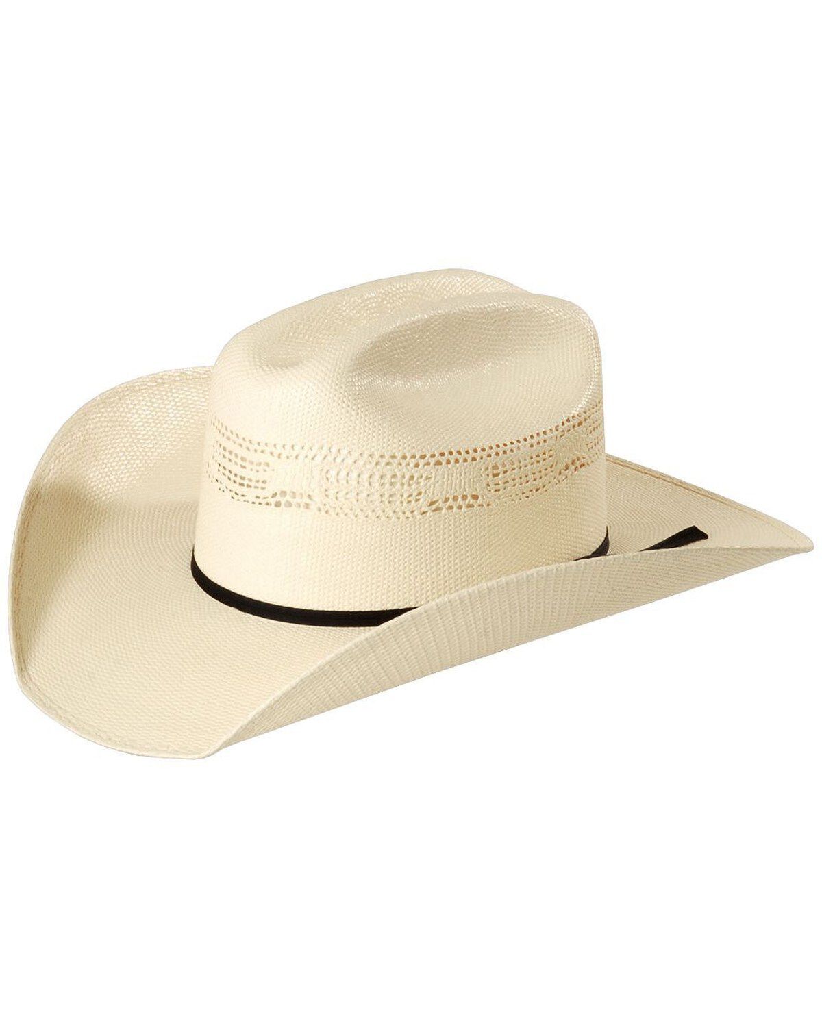 Justin 20X Cutter Straw Cowboy Hat