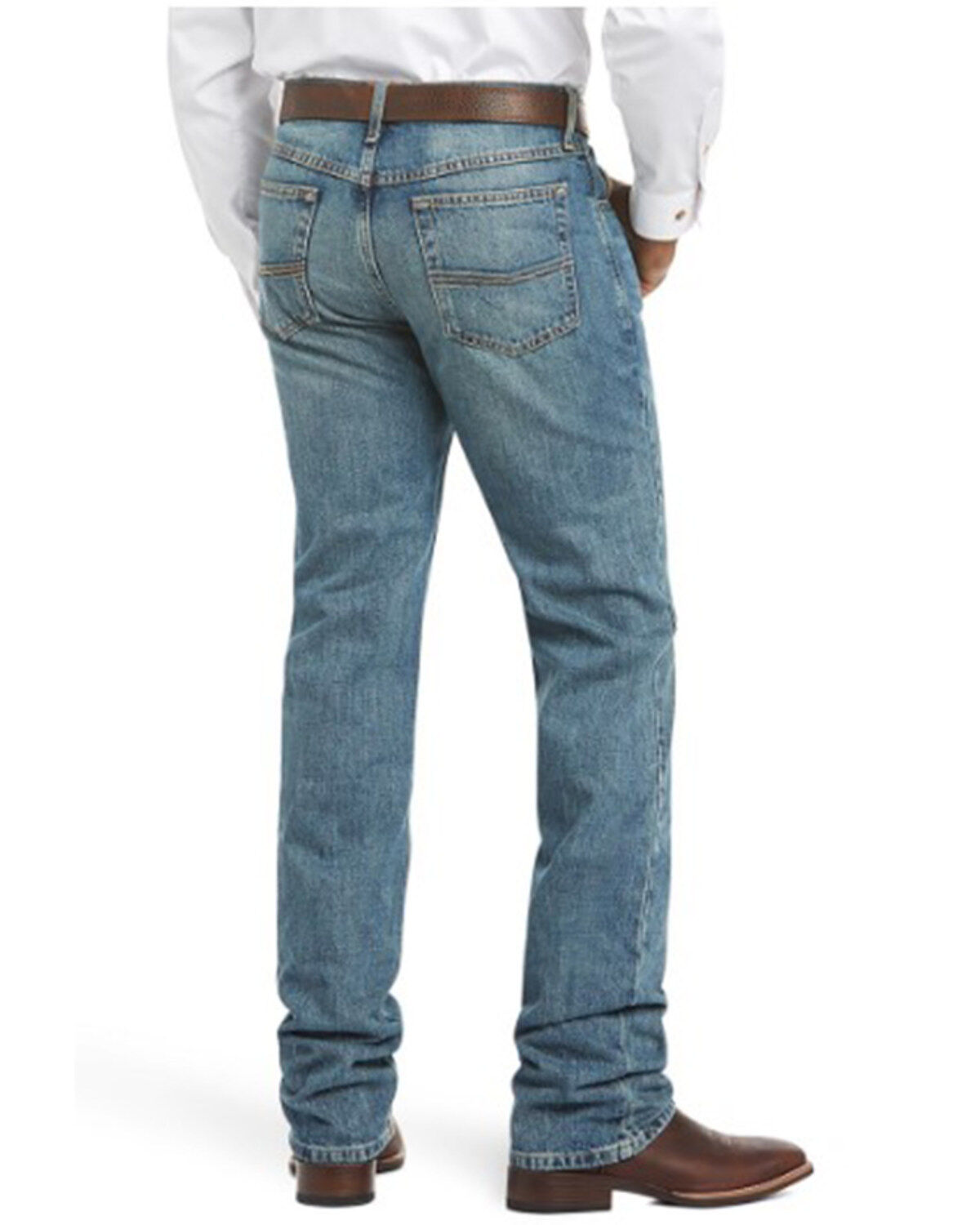 Men's Ariat M2 Relaxed Fit Granite Bootcut Jeans