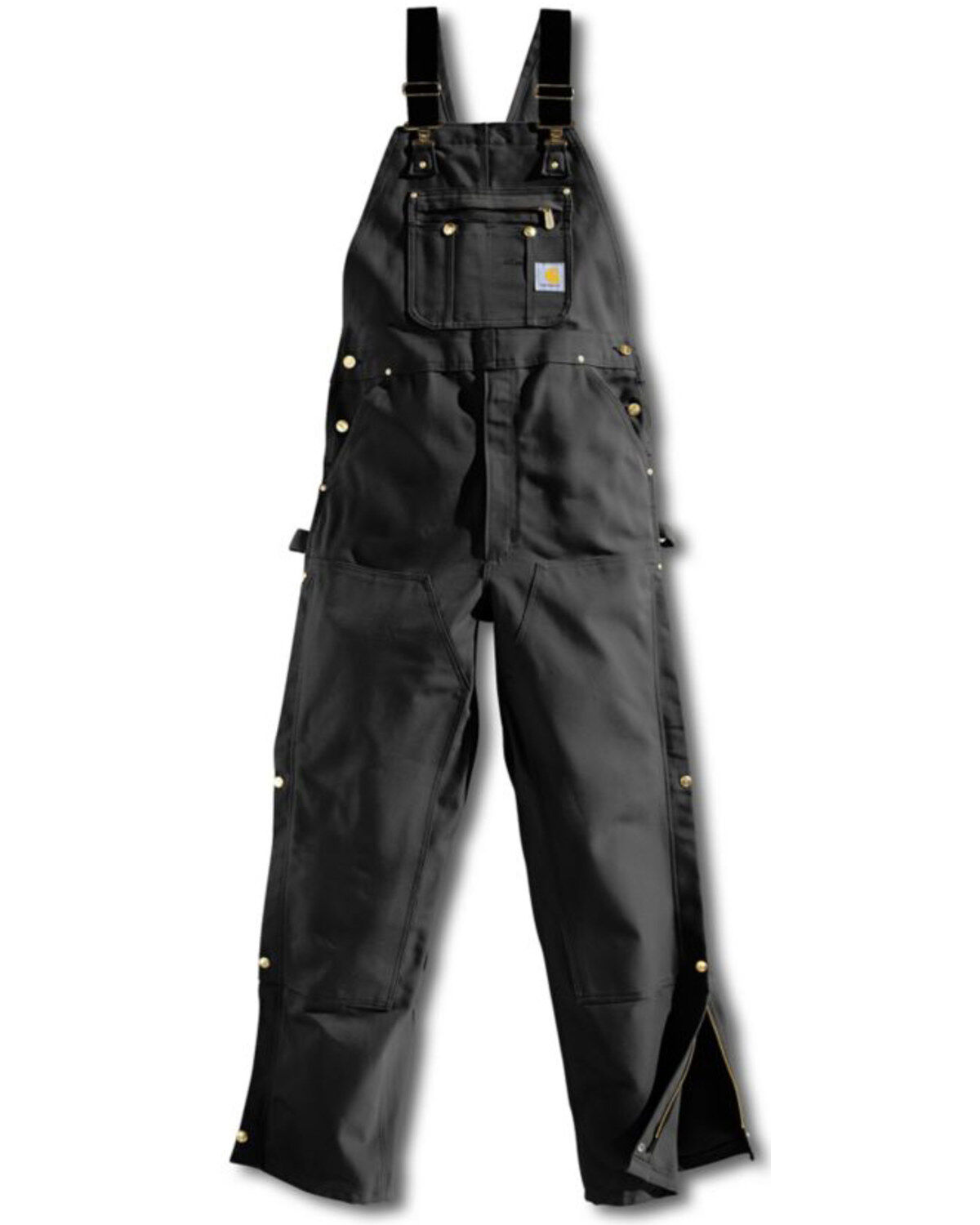 Carhartt Zip-to-Thigh Work Overalls