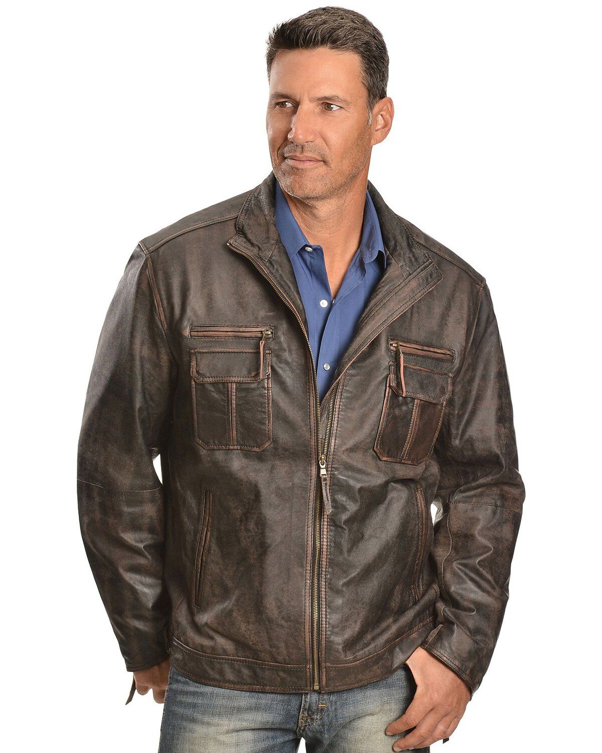 Scully Vintage Lamb Jacket