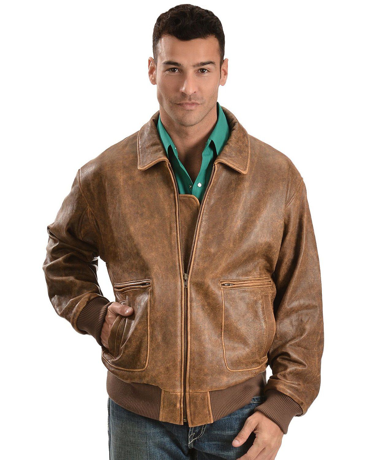 Men's Scully Vintage Bomber Jacket