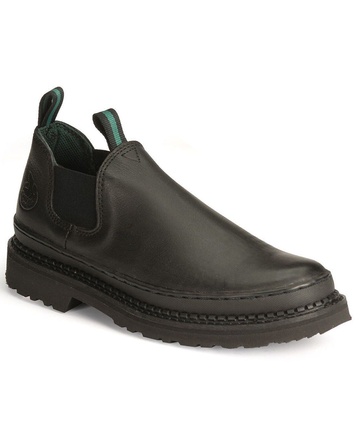 Men's Georgia Boot Georgia Giant Romeo Slip-On Work Shoes