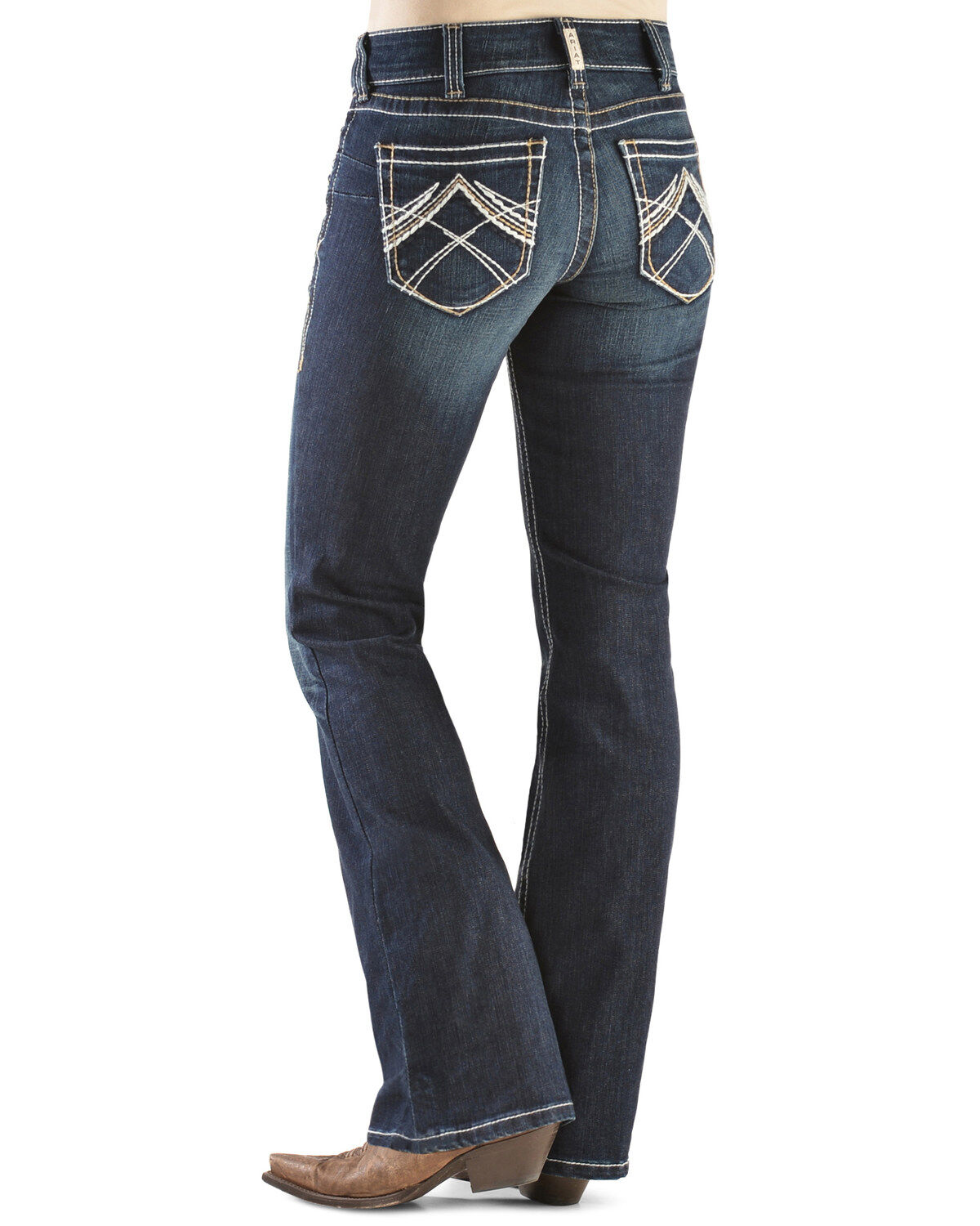 Women's Ariat Whipstitch Slim Bootcut Jeans