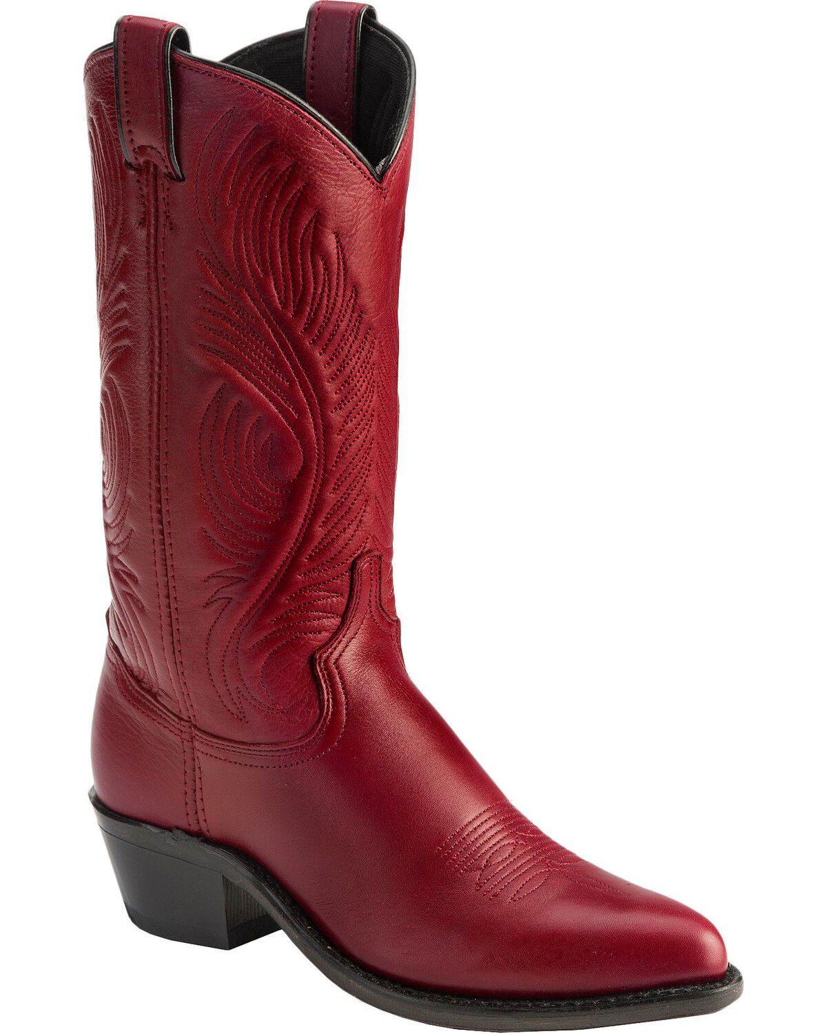 Women's Abilene Cowhide Western Boots - Round Toe