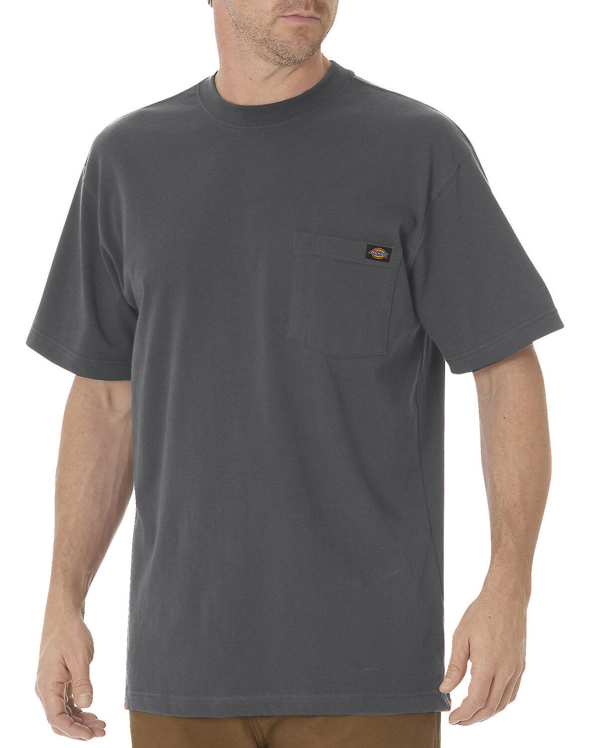Men's Dickies Solid Heavyweight Short Sleeve Work T-Shirt - Big & Tall