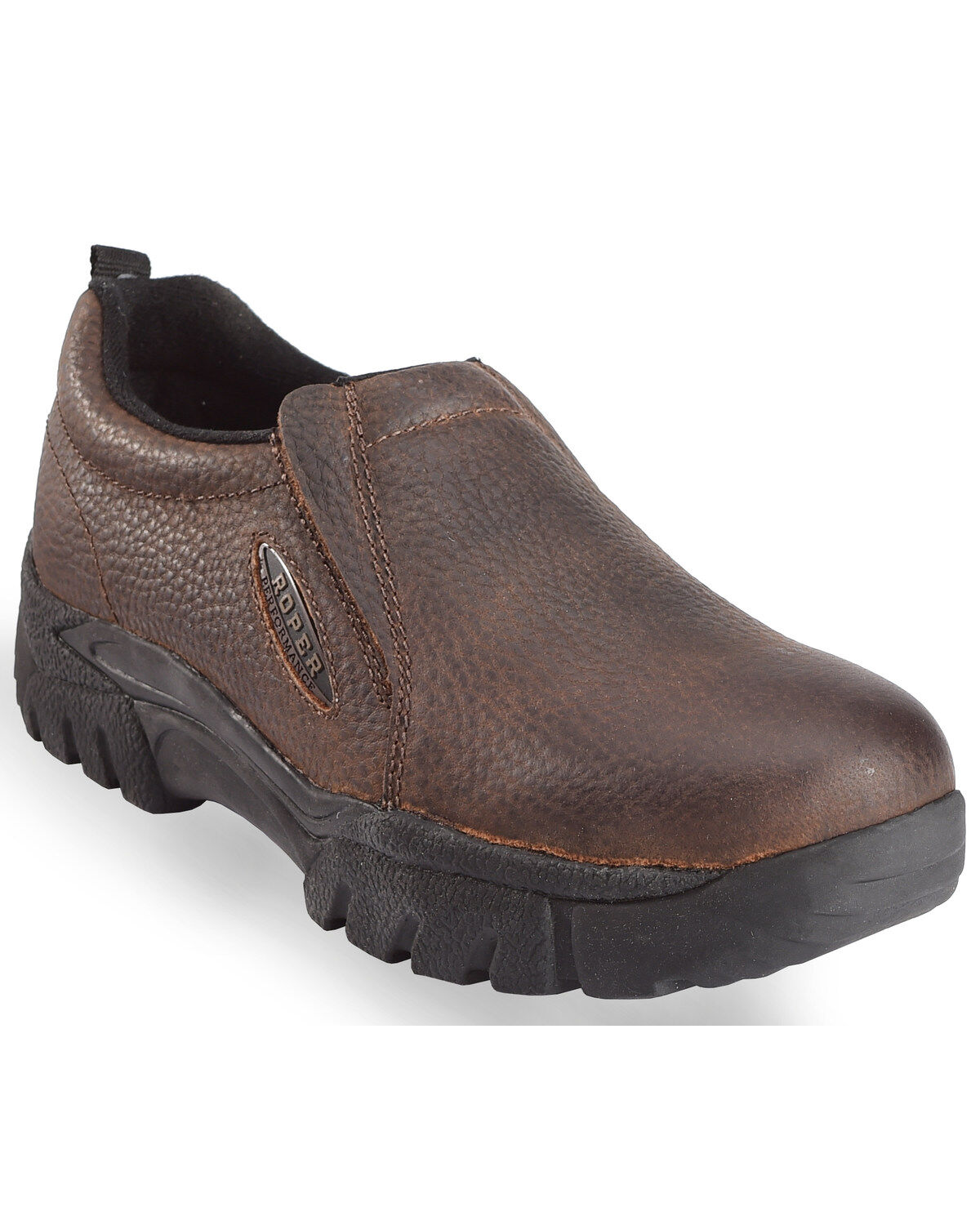Women's Roper Performance Sport Slip-On Casual Shoes - Round Toe
