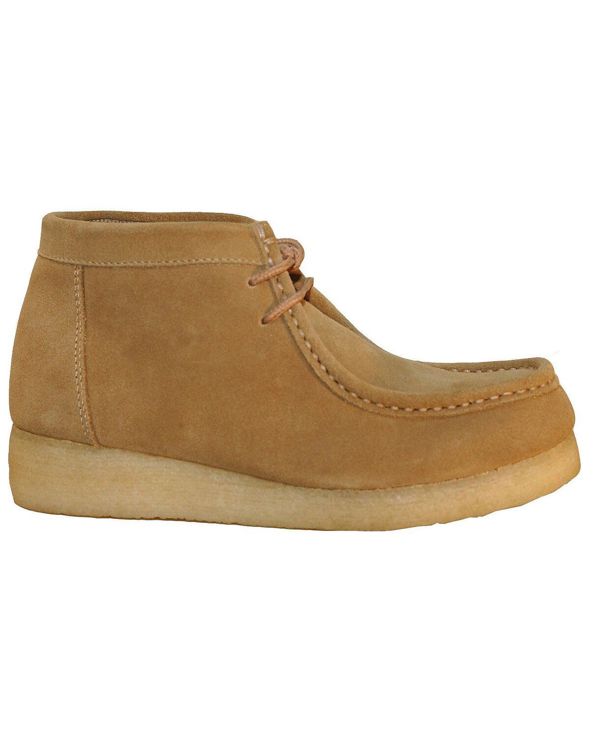 Women's Roper Suede Chukka Gum Casual Shoes - Round Toe