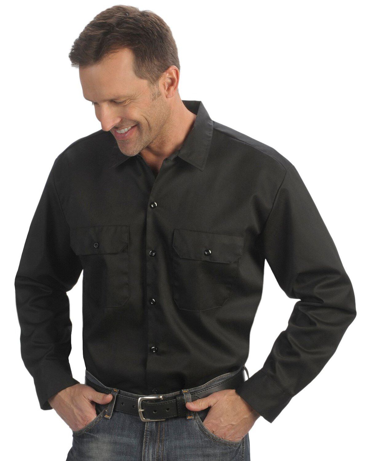 Dickies Twill Work Shirt - Big & Tall