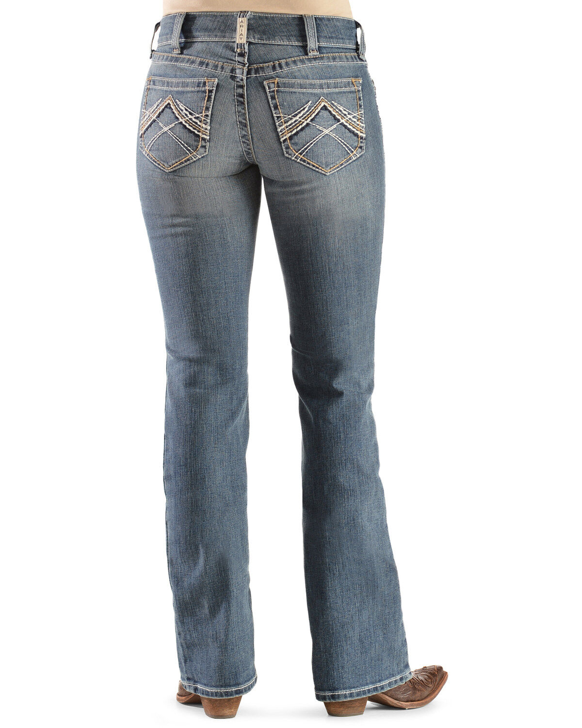 Women's Ariat Rainstorm R.E.A.L. Riding Jeans
