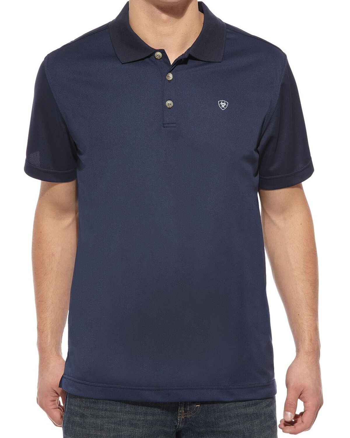 Men's Ariat Tek Short Sleeve Polo Shirt