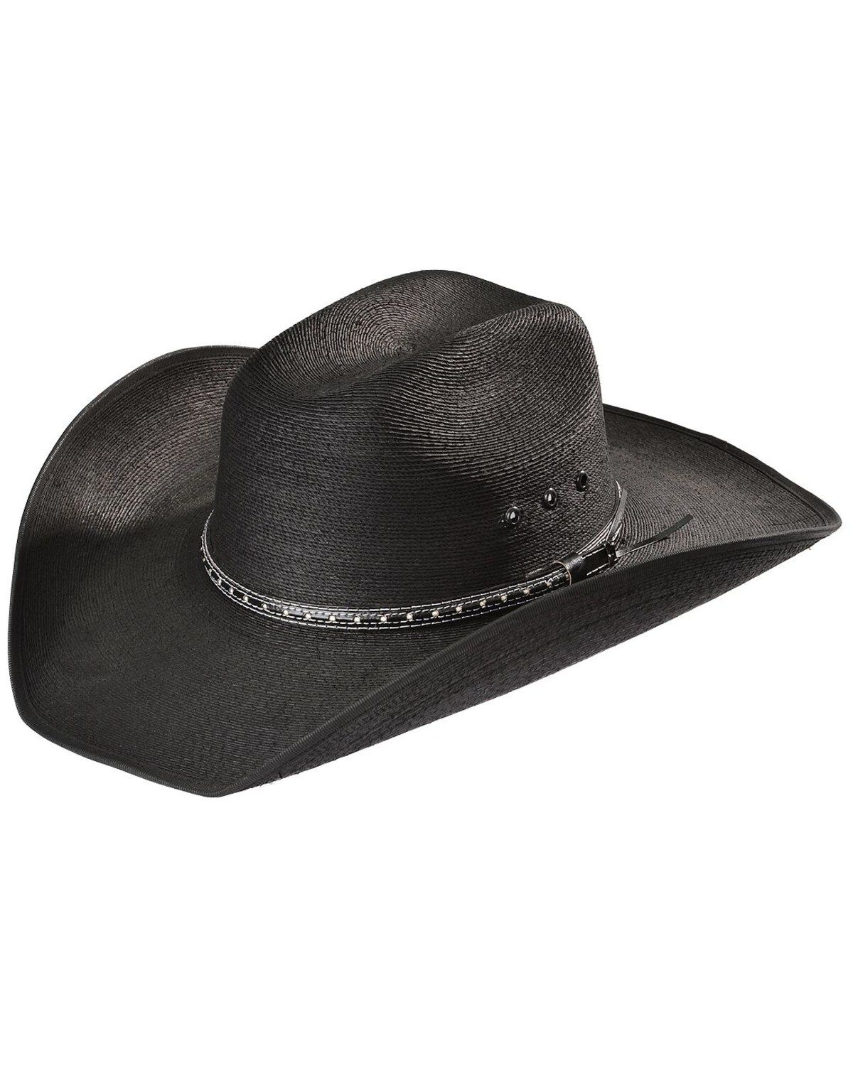 Bullhide Country Strong Palm Leaf Straw Cowboy Hat