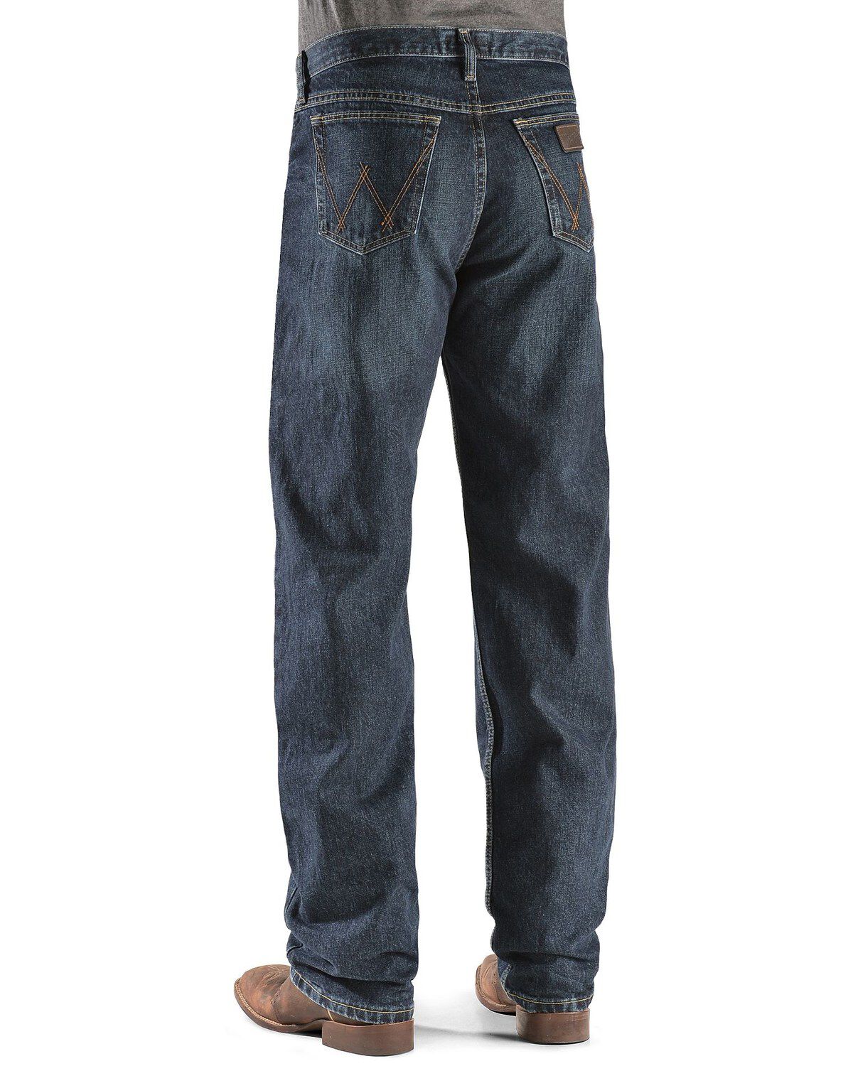 Men's Wrangler 20X Competition Low Rise Relaxed Fit Bootcut Jeans