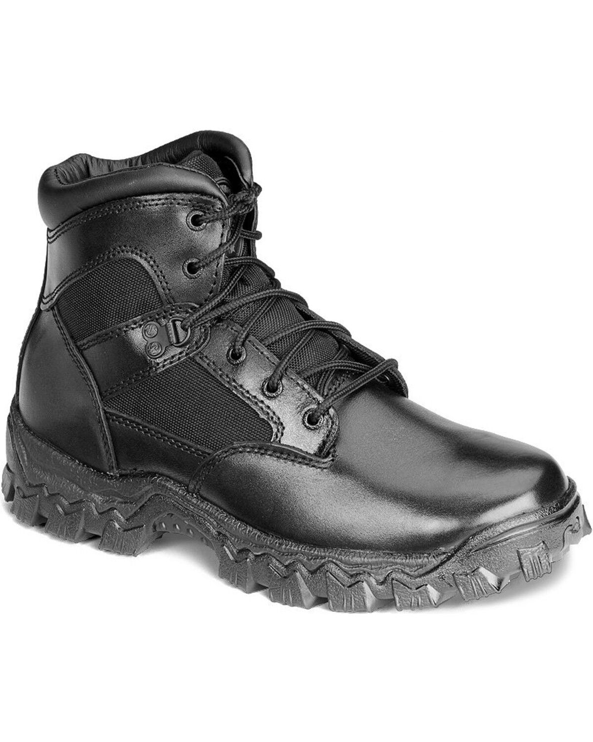 Men's Rocky 6" AlphaForce Lace-up Waterproof Duty Boots - Soft Toe