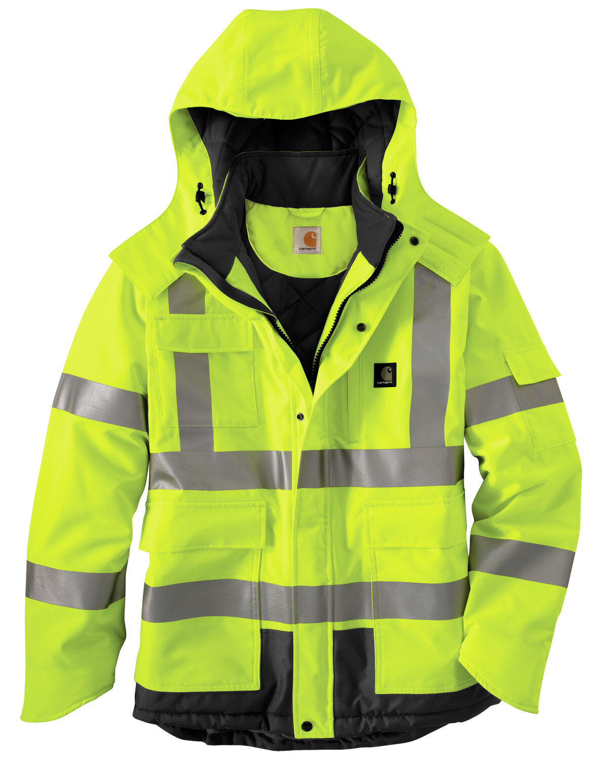 Men's Carhartt High Visibility Water Repellent Sherwood Work Jacket